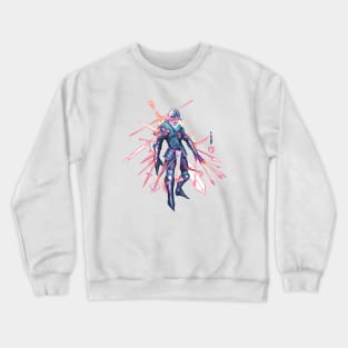 Swordslady Crewneck Sweatshirt